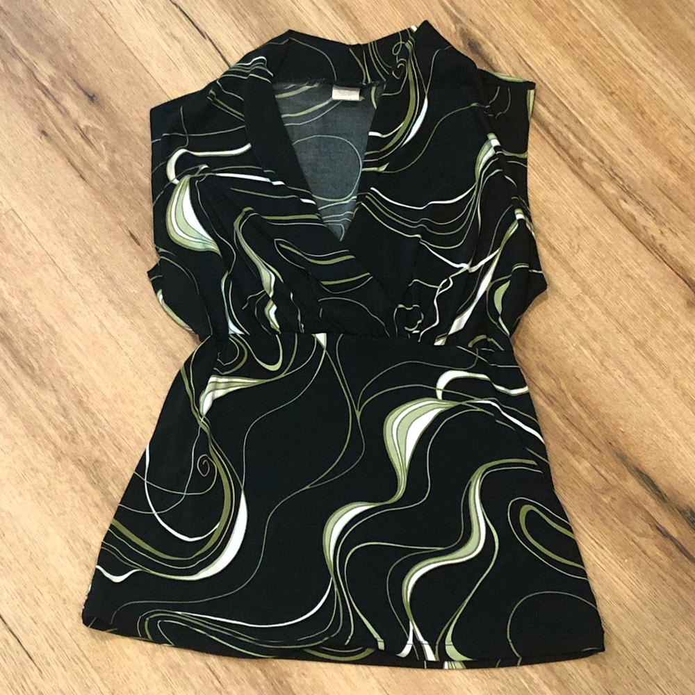 VINTAGE Y2K Inspired Top ♻️